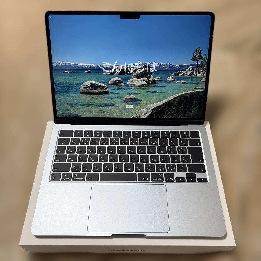 Macbook Air M4 13インチ 16GB 512GB スカイブルー