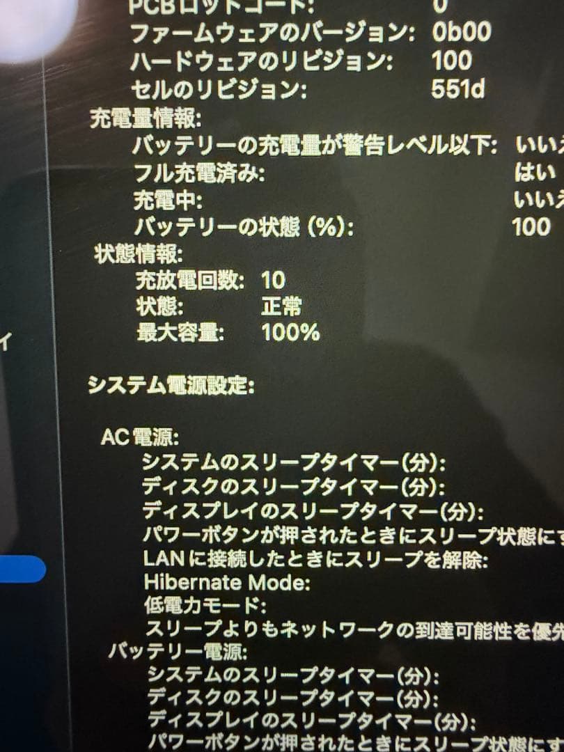 Macbook Air M4 13インチ 16GB 512GB スカイブルー