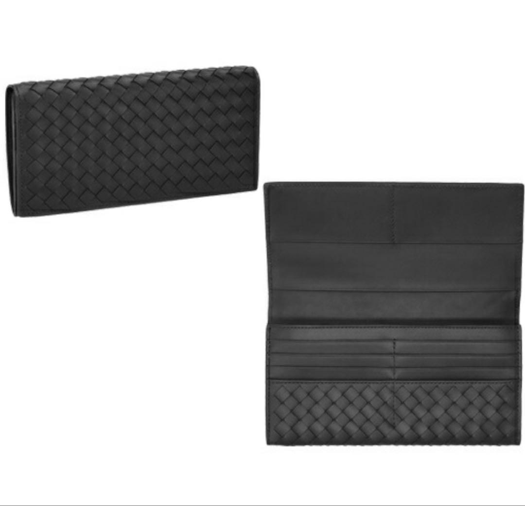 【Bottega Veneta】長財布　※箱付き