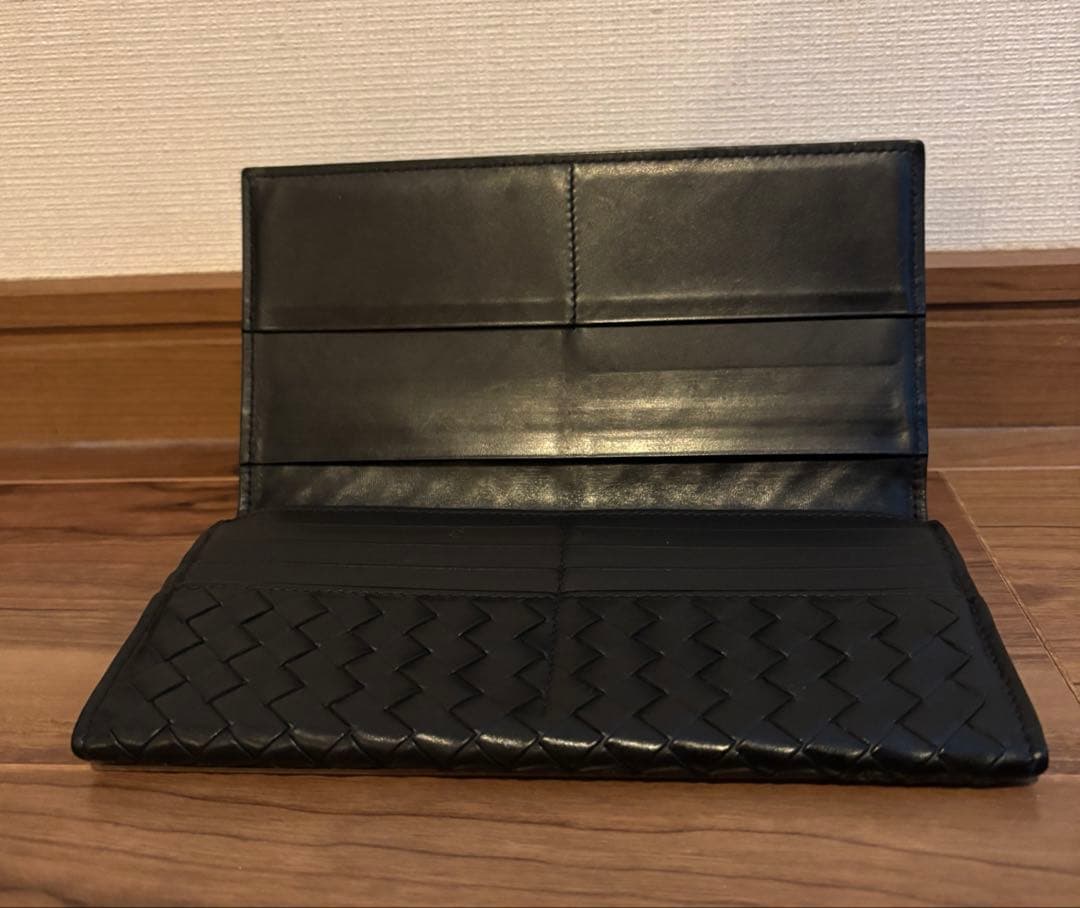 【Bottega Veneta】長財布　※箱付き