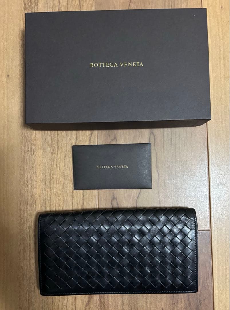 【Bottega Veneta】長財布　※箱付き