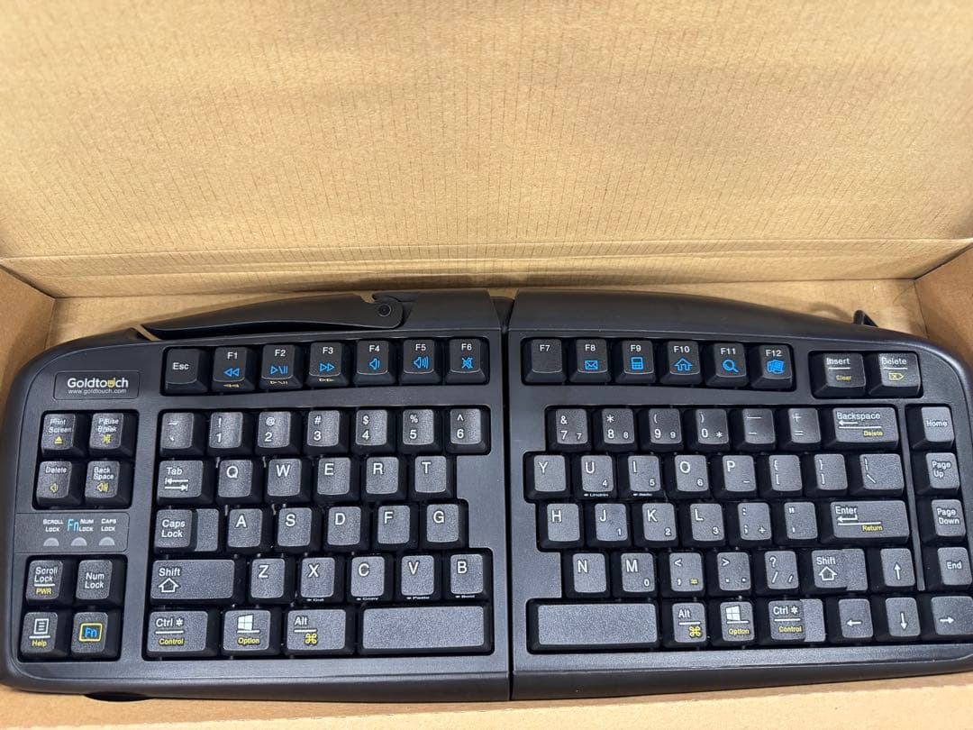 キーボード Goldtouch V2 std Blk PC/MAC (GTU-0088)