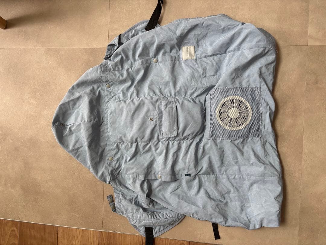 ベビーホッパー空調ケープ