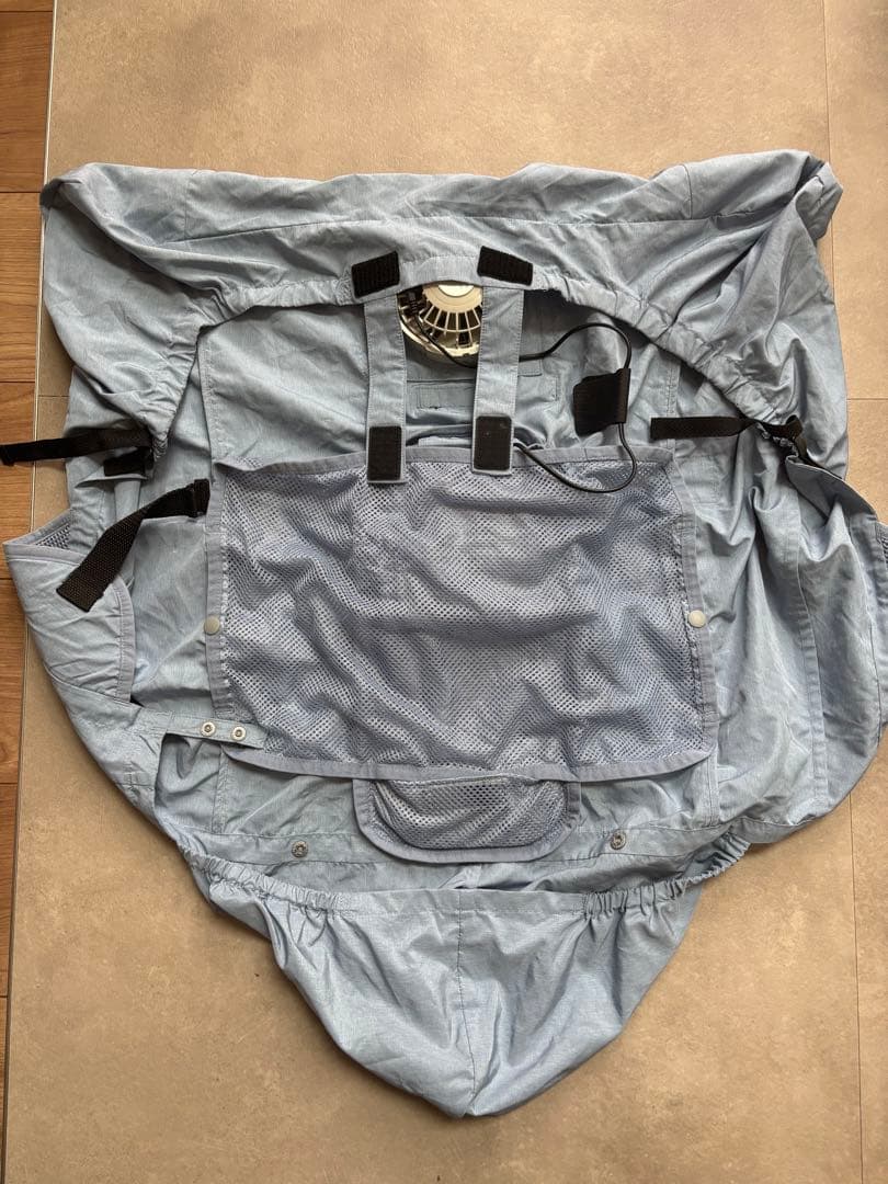 ベビーホッパー空調ケープ