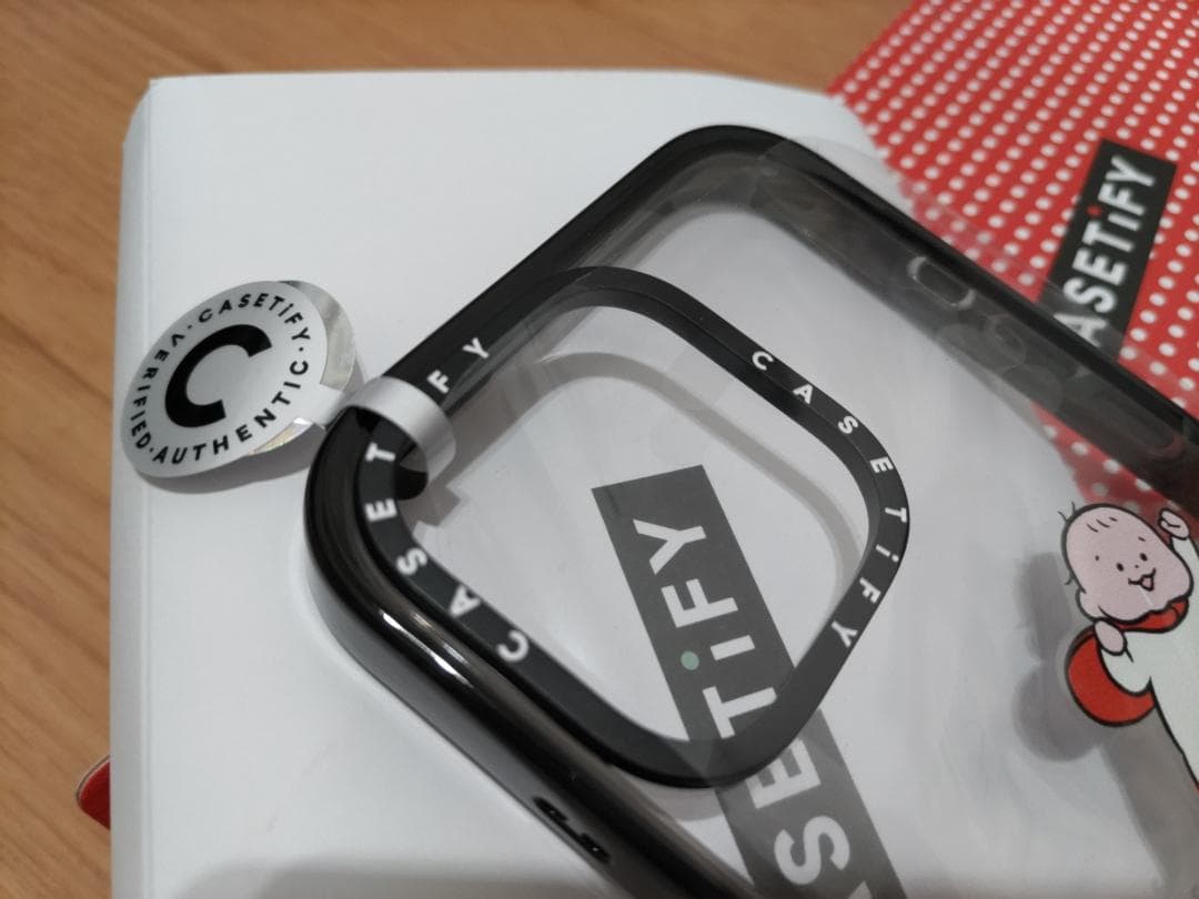 【新品】CASETiFY iPhone16 Pro Max用