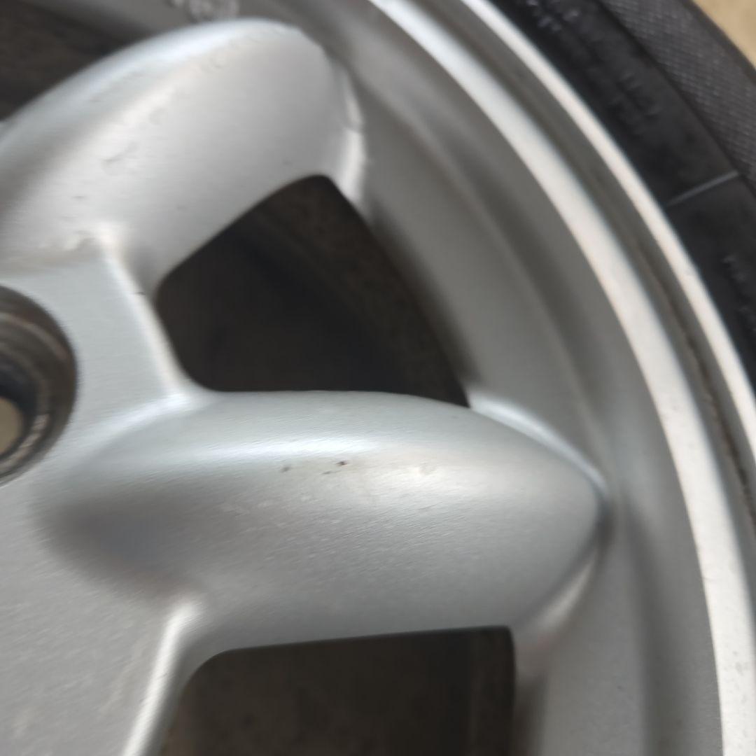 ミニライト　アルミホイールタイヤセット　155/65/14　軽自動車