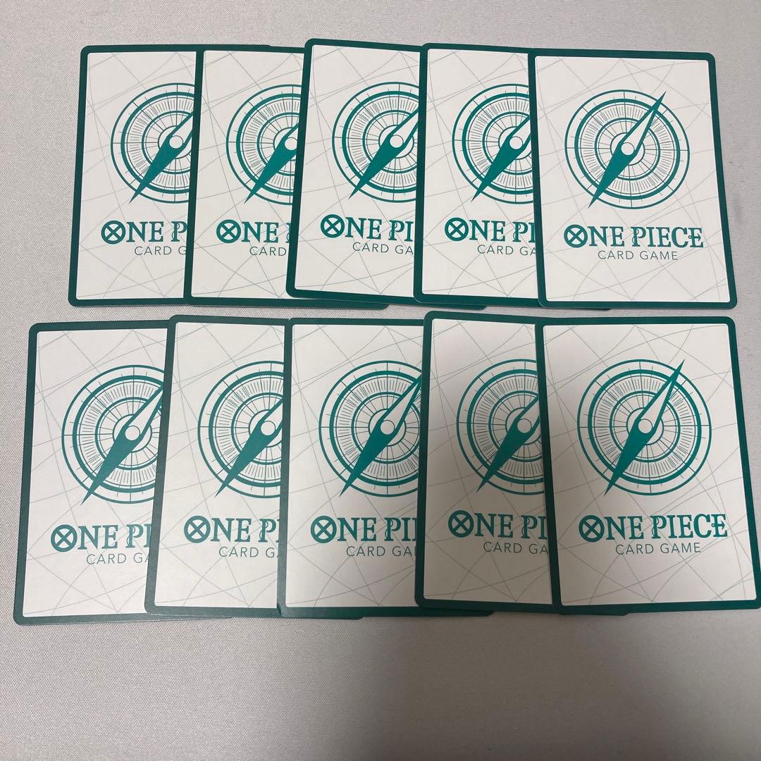 ワンピースカードゲーム 光月おでん スーパーパラレルドン 10枚