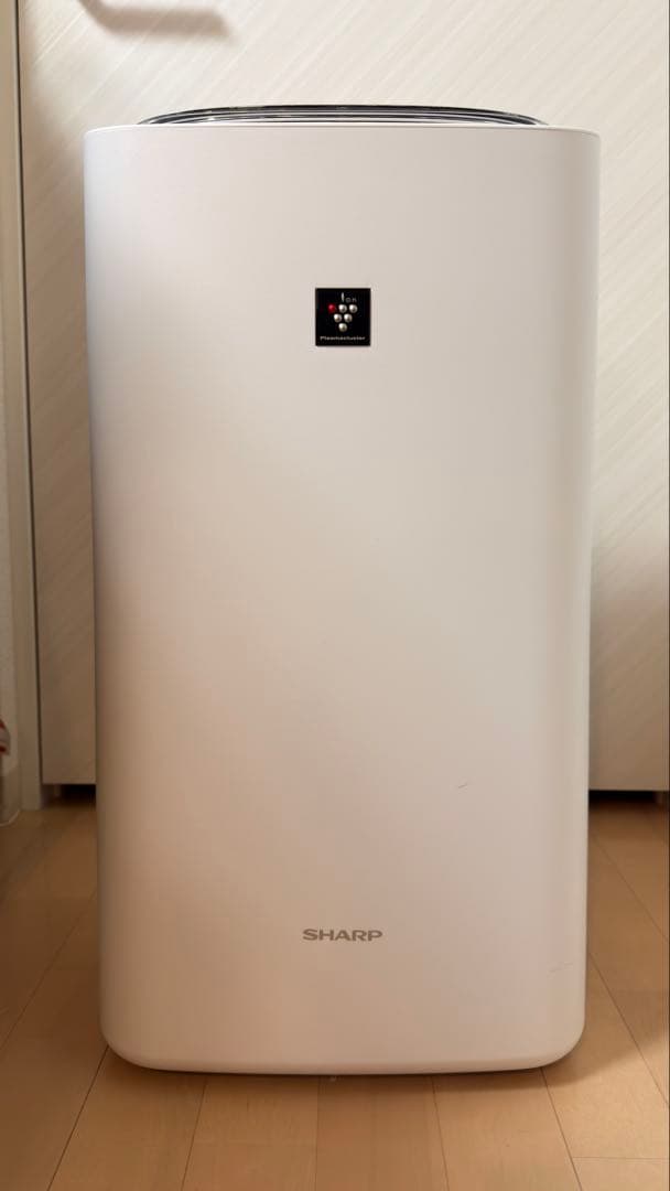 美品 2024年製 SHARP 除湿機 加湿空気清浄機 KI-PD50-W