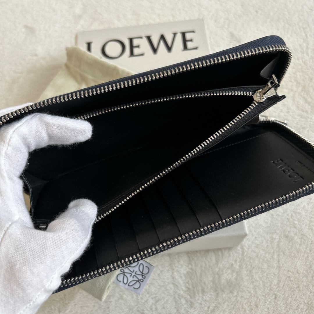 【美品】ロエベ パズルステッチ ロング ホリゾンタル ウォレット