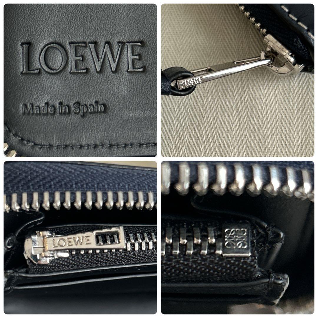 【美品】ロエベ パズルステッチ ロング ホリゾンタル ウォレット