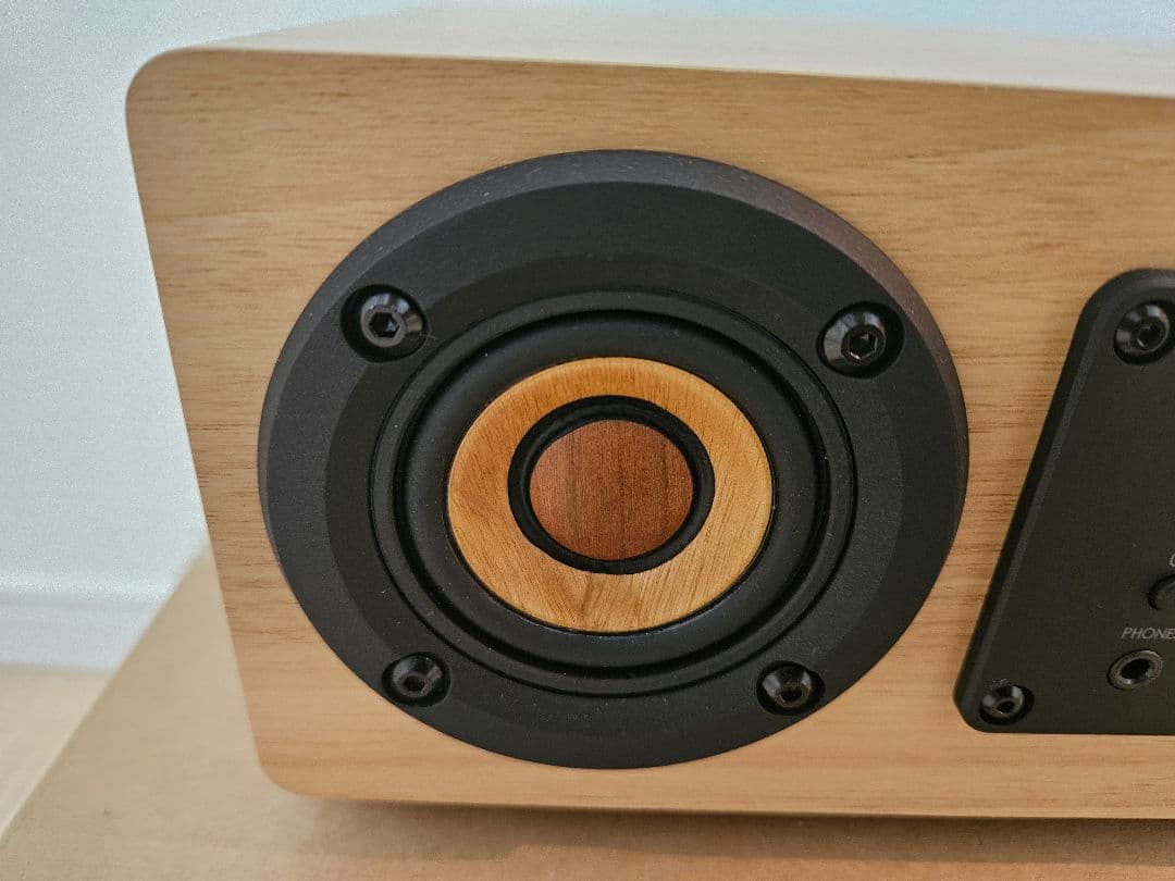 スピーカー・ウーファー Victor wood cone EX-DM10