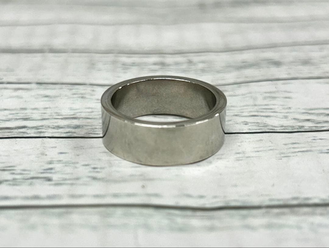 メゾンマルジェラ SM1UQ0082 メタルカラーロゴリング 21号　6952