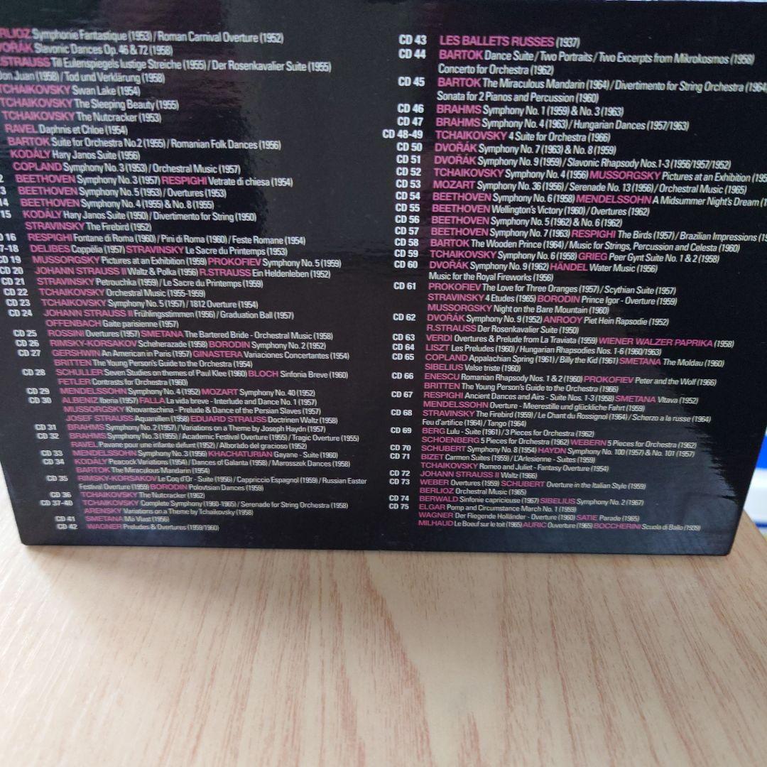 クラシック THE ART OF ANTAL DORATI 75CDs