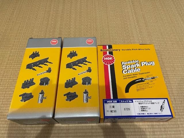 NGK スパークプラグケーブル・コイルセット