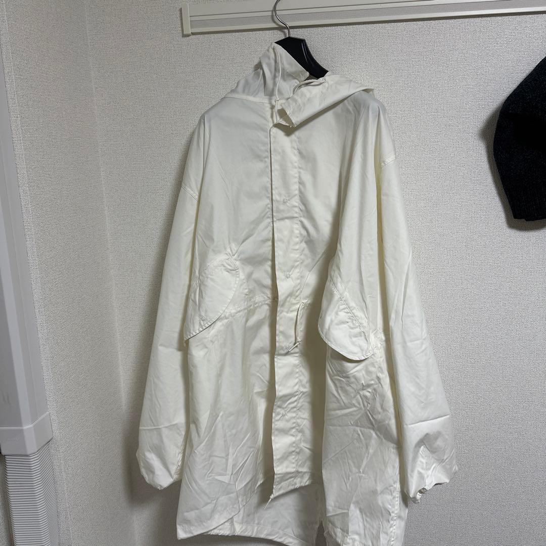 US.Army 米軍実物 デッドストック スノーカモパーカー