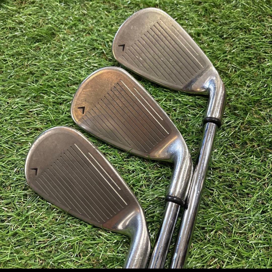‼️キャロウェイ ERC フュージョン アイアン 6本 セット 左用 ‼️