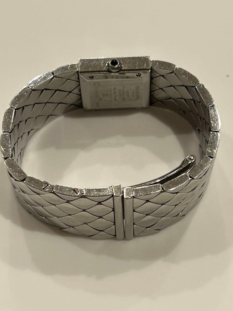 CHANEL シャネル　マトラッセ腕時計【電池交換済み　稼働確認】