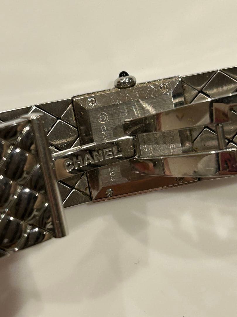 CHANEL シャネル　マトラッセ腕時計【電池交換済み　稼働確認】