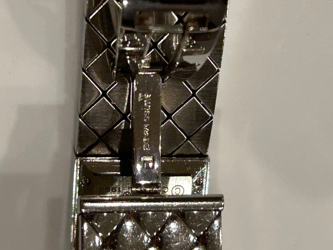 CHANEL シャネル　マトラッセ腕時計【電池交換済み　稼働確認】