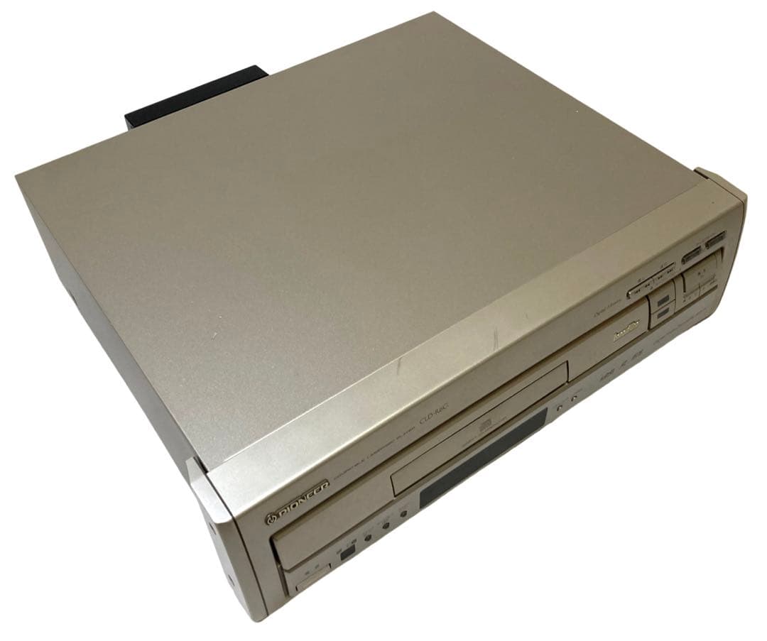 【整備済】Pioneer パイオニア CLD-R6G LDプレーヤー