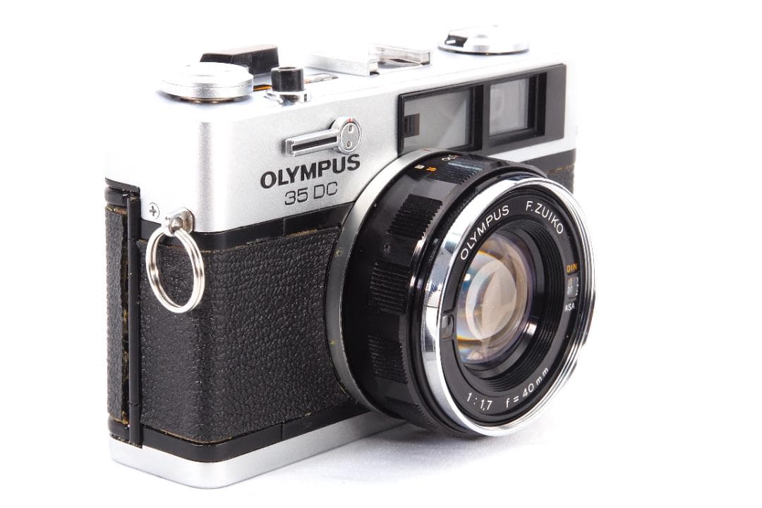 OLYMPUS 35DC 分解整備,清掃済 正常動作 保証付 513419