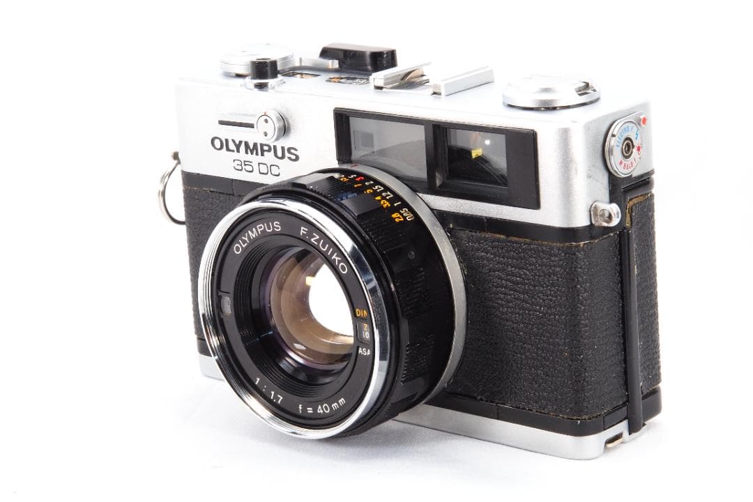 OLYMPUS 35DC 分解整備,清掃済 正常動作 保証付 513419