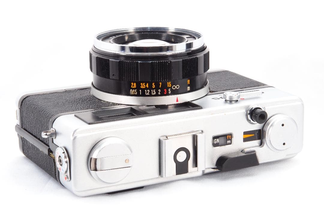 OLYMPUS 35DC 分解整備,清掃済 正常動作 保証付 513419