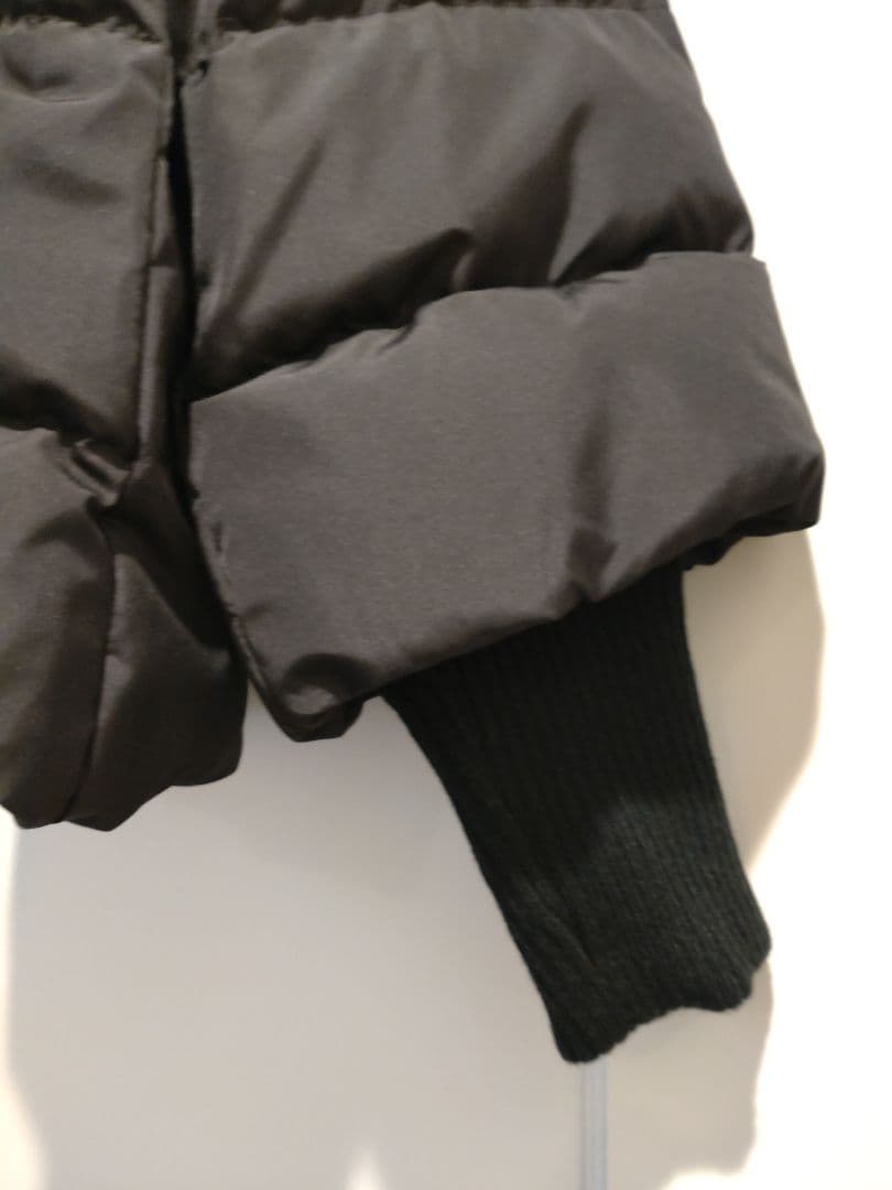 【未使用】PASSIŌNE ダウンジャケット　ブラック