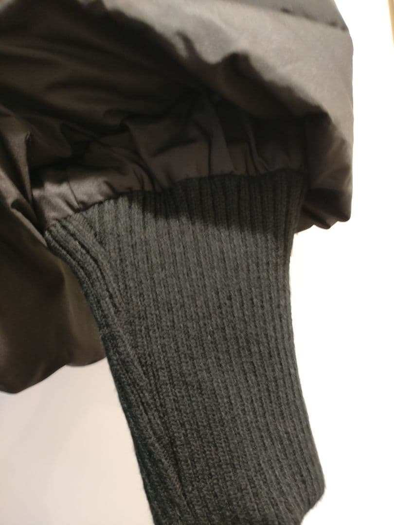 【未使用】PASSIŌNE ダウンジャケット　ブラック