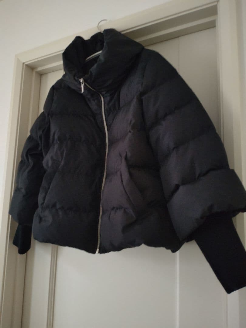 【未使用】PASSIŌNE ダウンジャケット　ブラック