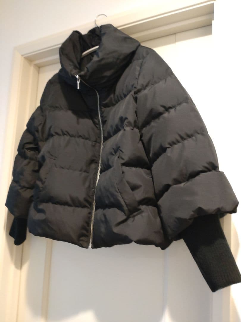 【未使用】PASSIŌNE ダウンジャケット　ブラック