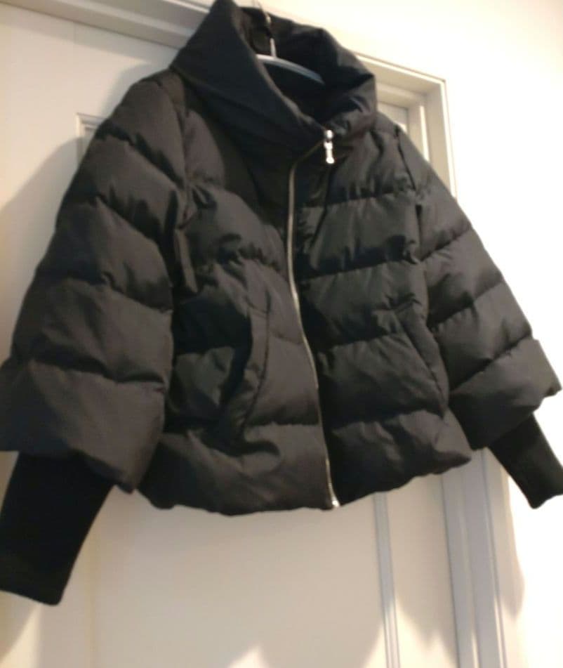 【未使用】PASSIŌNE ダウンジャケット　ブラック