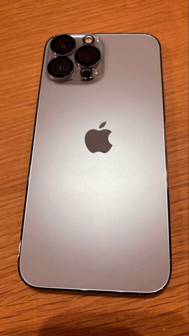 極美品 iPhone13ProMax 256GBシエラブルー SIMフリー版