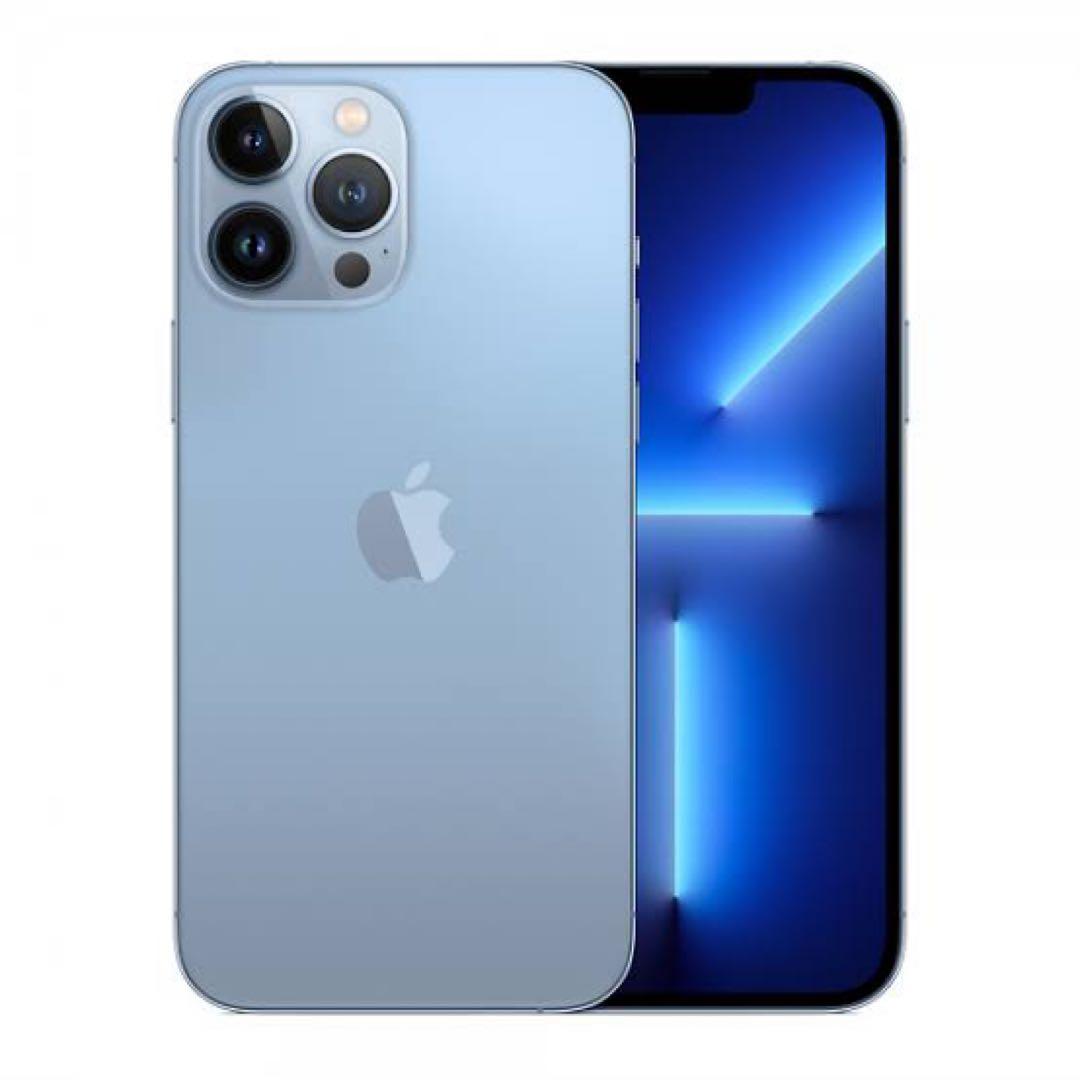 極美品 iPhone13ProMax 256GBシエラブルー SIMフリー版