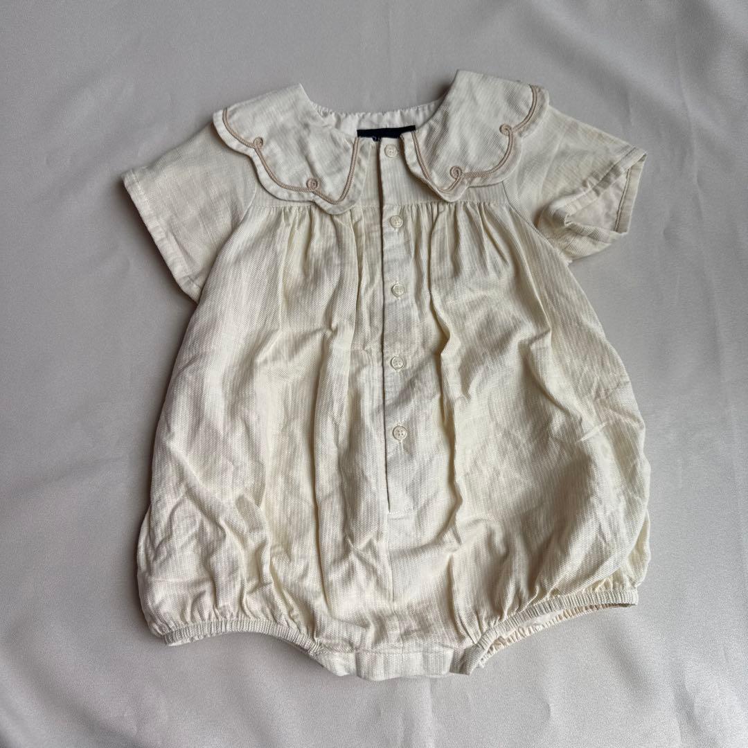 Maison Marelle メゾンマレル　半袖ロンパース