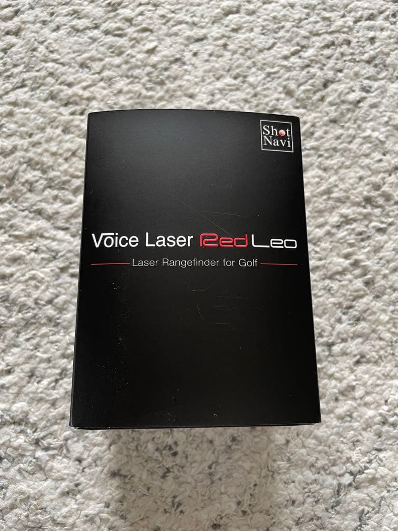 新品同様◇Shot Navi レーザー距離計測器　ゴルフ用品