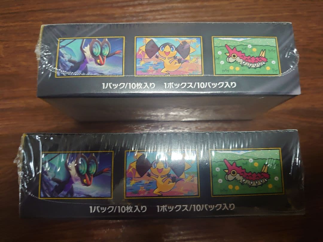 ポケモンカード MEGAドリームEX 2箱