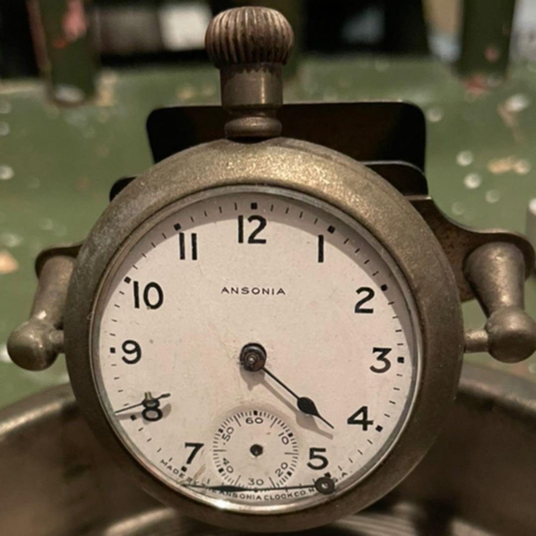 ＊ 希少‼️19世紀 USA アンソニア社 灰皿 小物入れ トレー