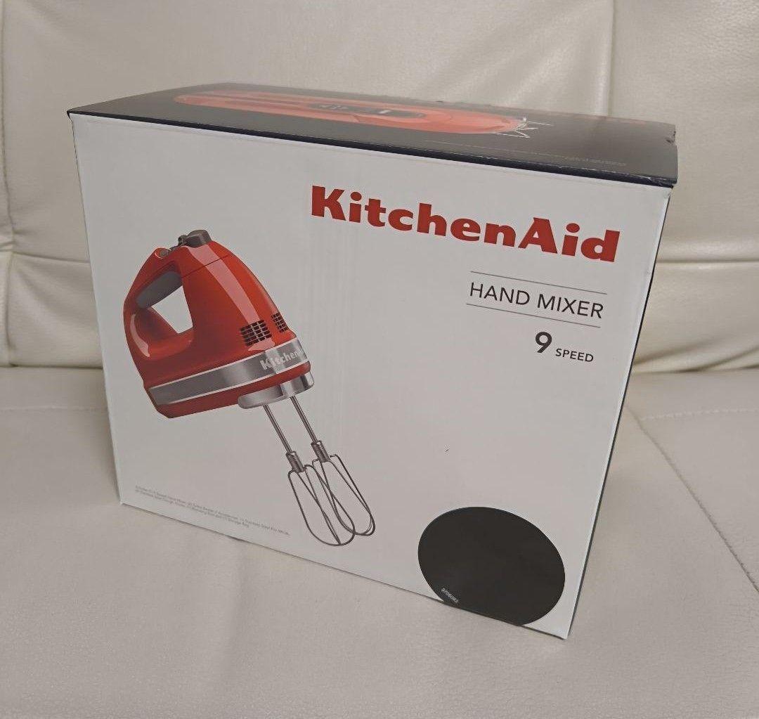 い*し様 【新品】KitchenAid 9KHM928OB BLACK　ハンドミ