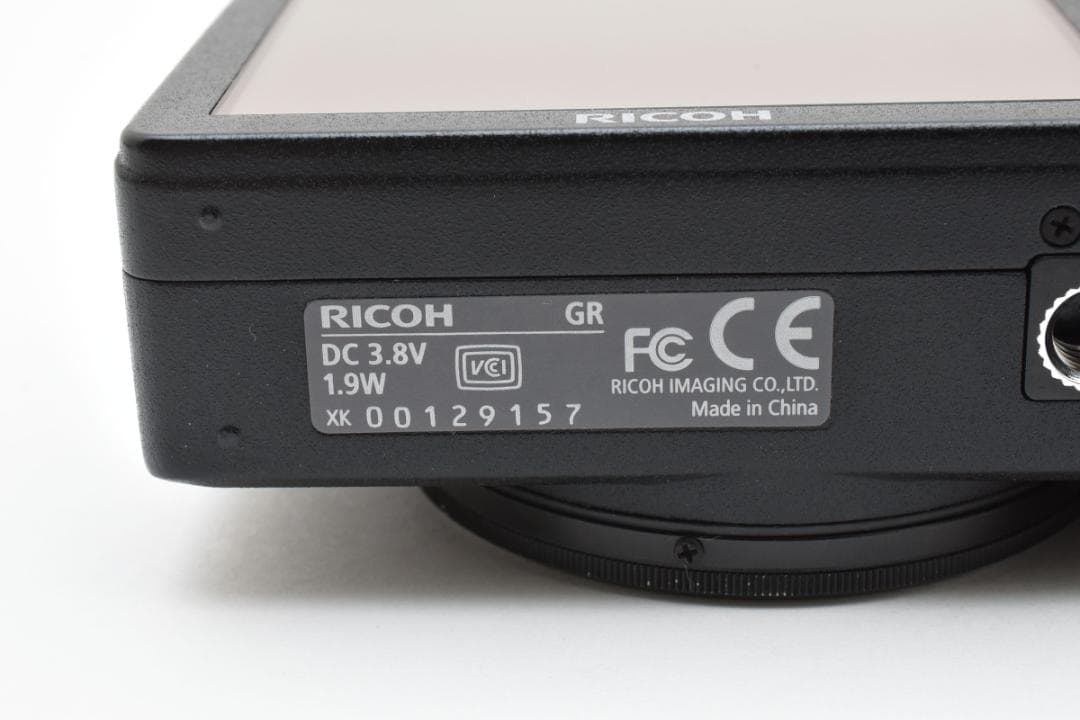 ショット数761回■美品■GR 初代