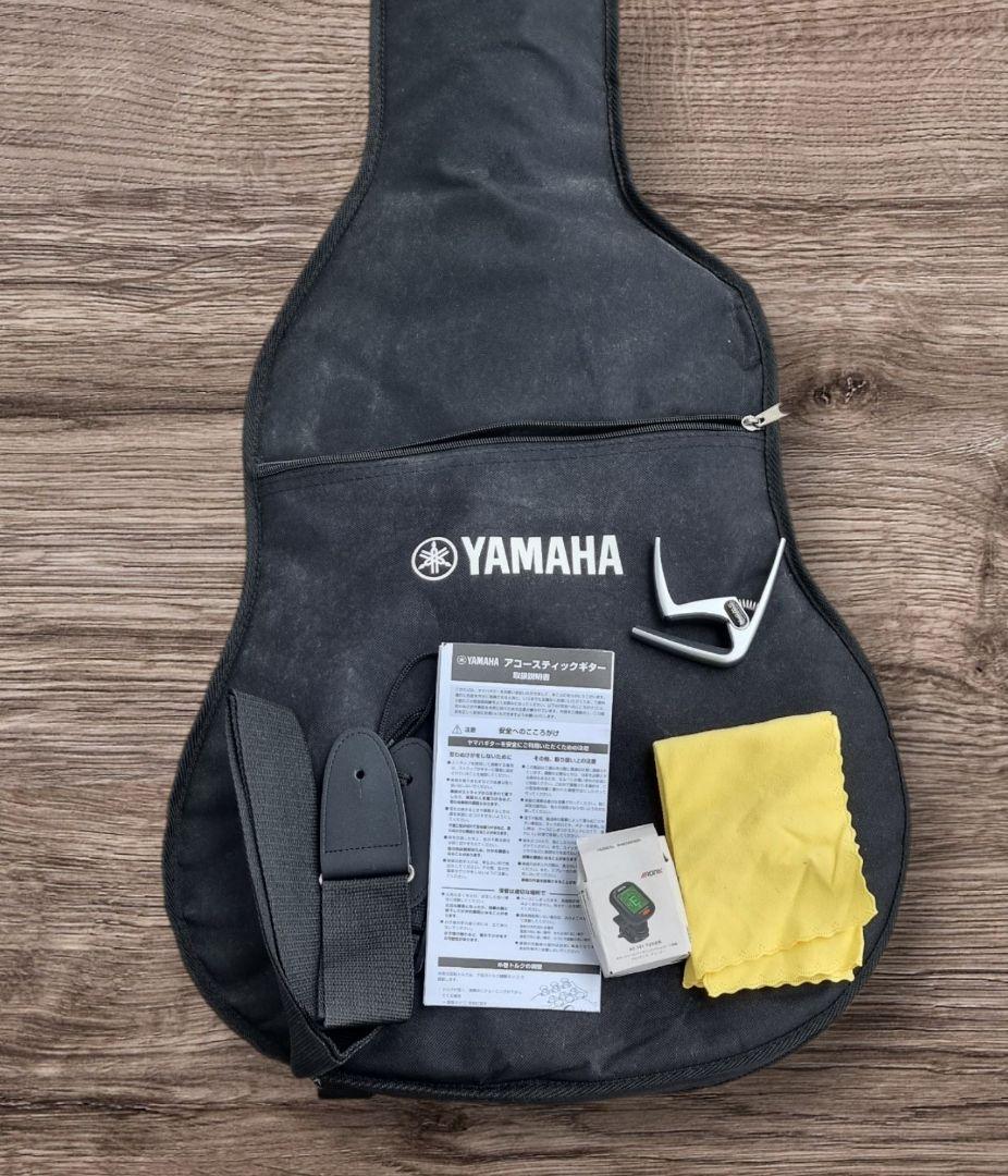 最終 YAMAHA（ヤマハ）のアコースティックギター「F315D」極美品 付属品