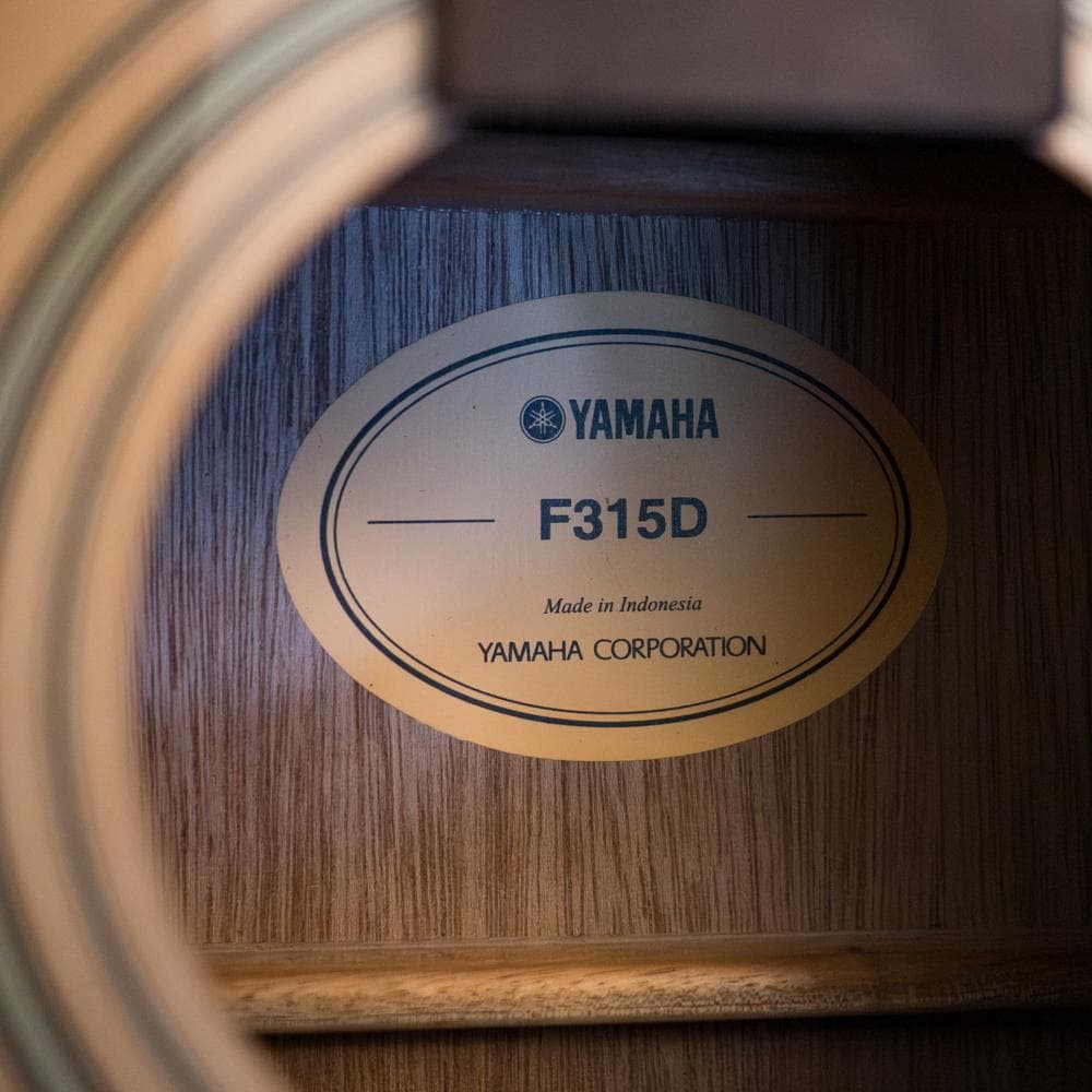 YAMAHA F315D 2017年 極美品