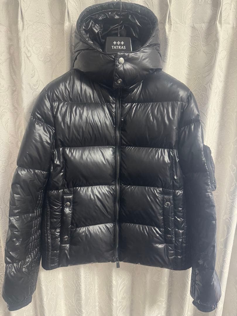 TATRAS タトラス BELBO ダウンジャケット ナイロン ブラック 03