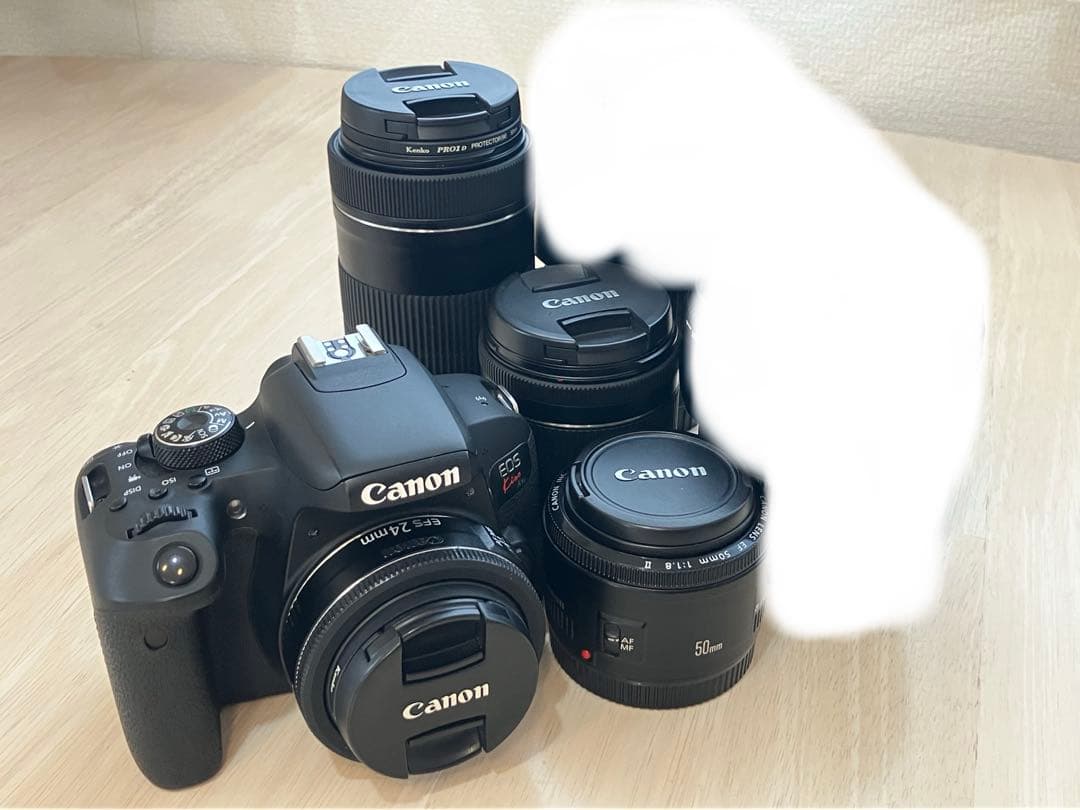 Canon EOS kiss x9i レンズ各種セット