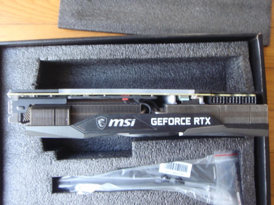 グラフィックボード・グラボ・ビデオカード MSI GeForce RTX 3080 GAMING X TRIO 10GB