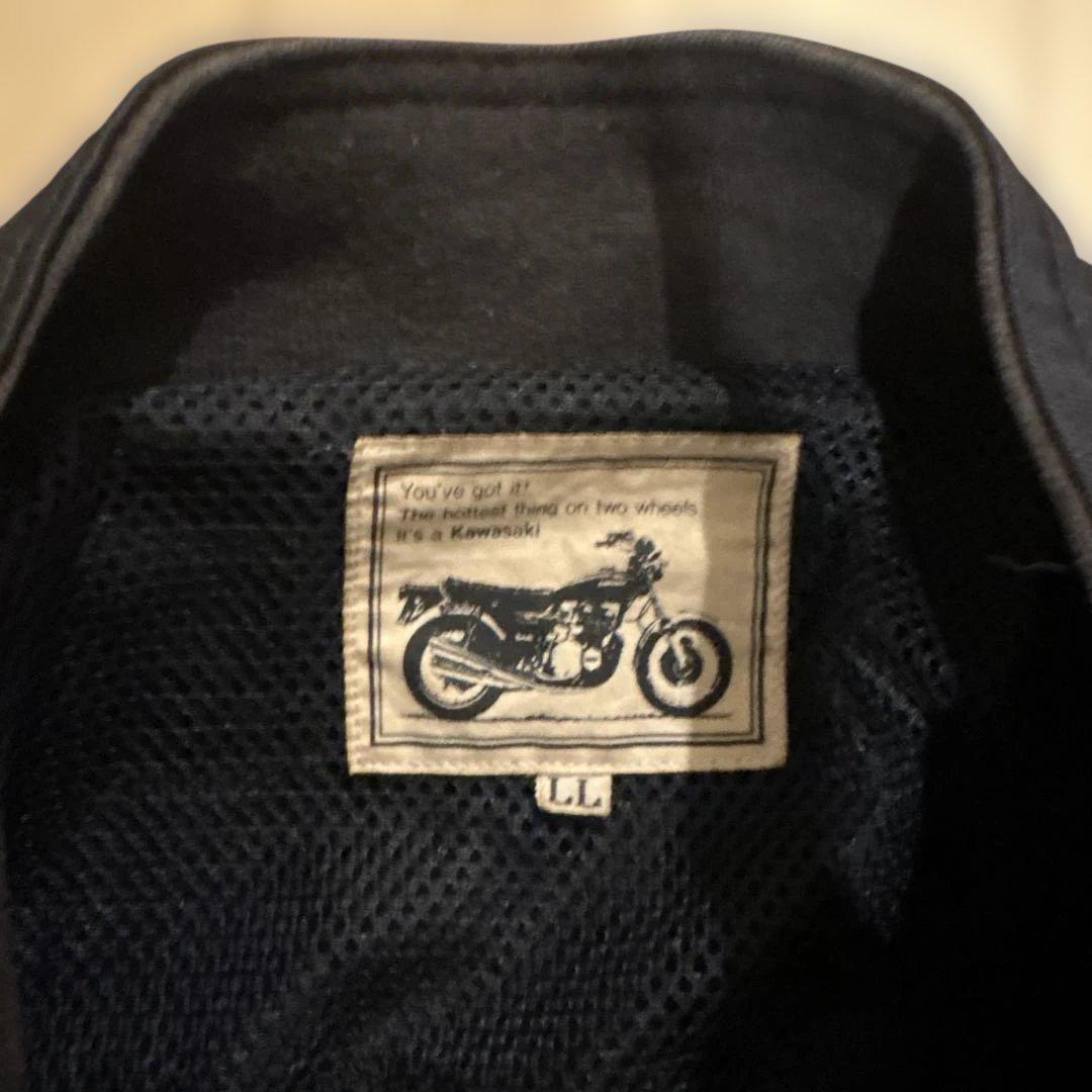 す*ん様 激レア　Kawasaki Ninja ジャケット ブラック　日本製