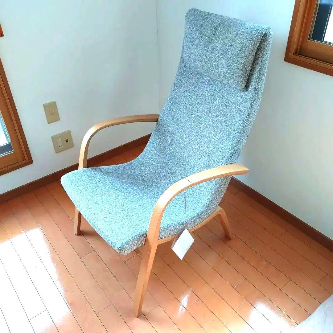 【美品】リビングチェア　リクライニングチェア　カンディハウス　北欧風