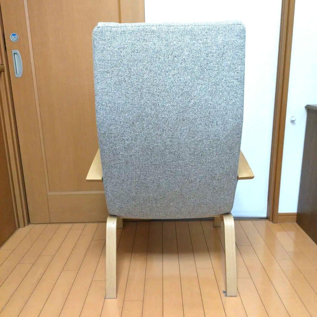 【美品】リビングチェア　リクライニングチェア　カンディハウス　北欧風