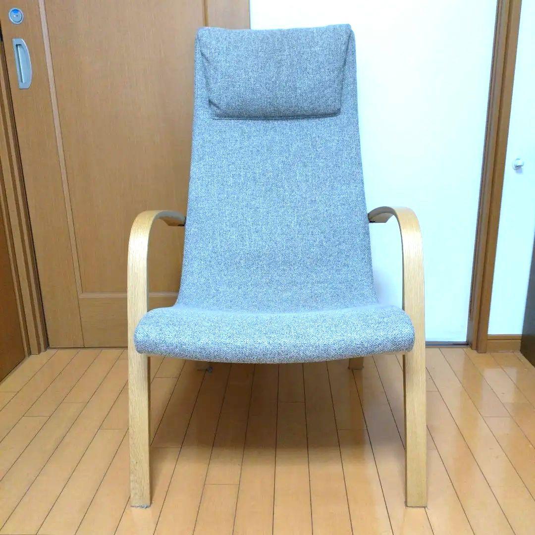 【美品】リビングチェア　リクライニングチェア　カンディハウス　北欧風