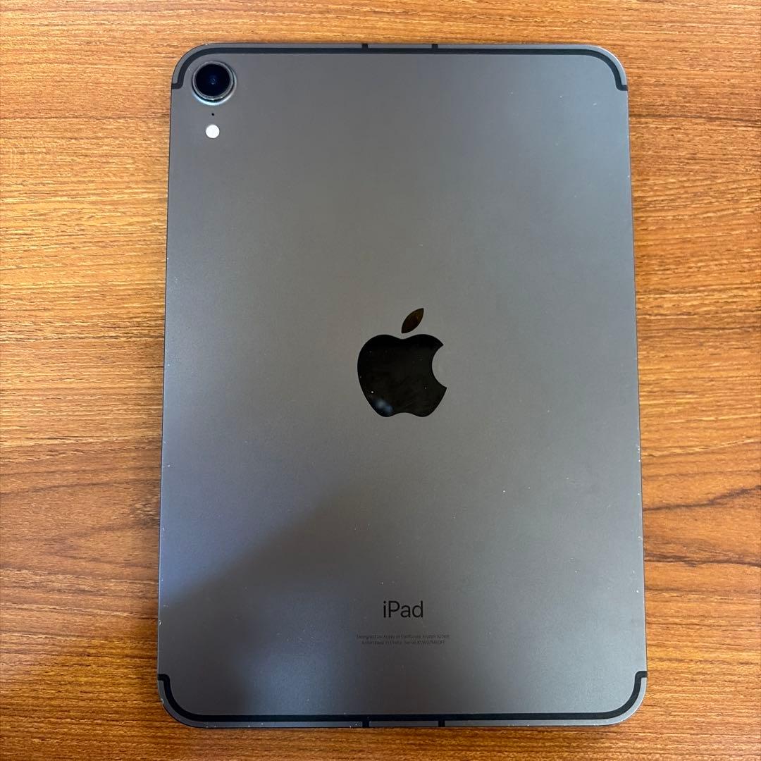iPad スペースグレー 本体 iPad mini 6 セルラー